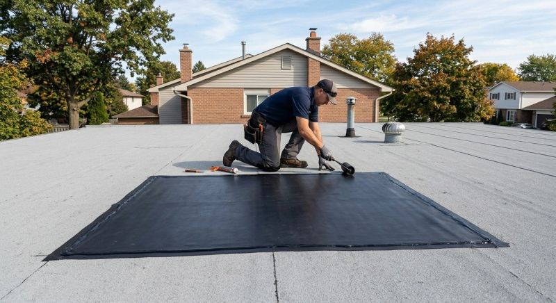 Rubber Roof Service