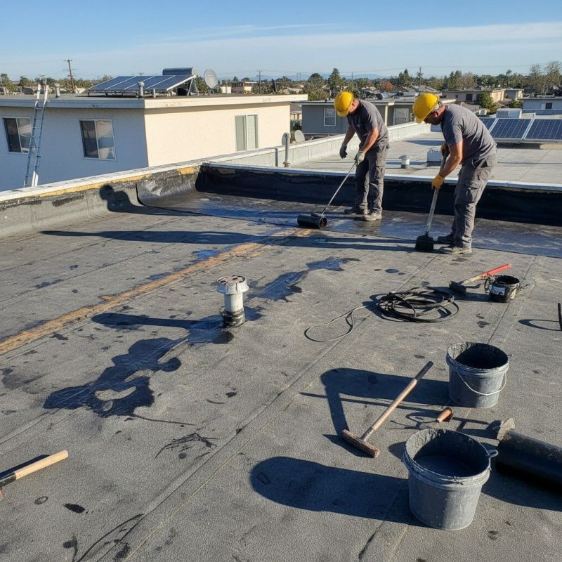 Rubber Roof Service