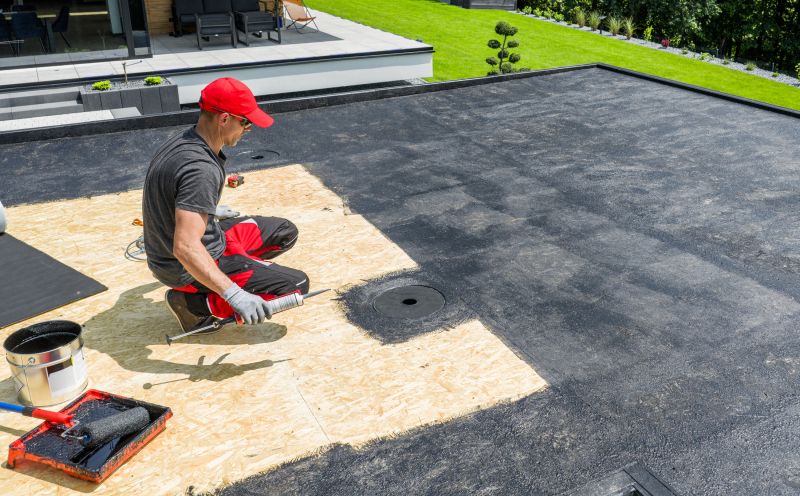 Flat Vs. Single-Ply Roof Installation: Which Is Right For Your Building
